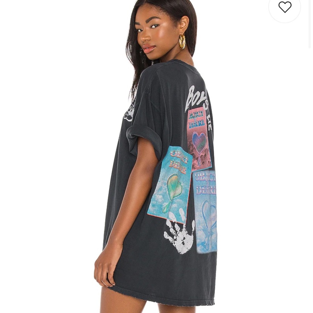 NWOT Boys Lie Boys Lie shirt Object Of Desire Tee Shirt tshirt